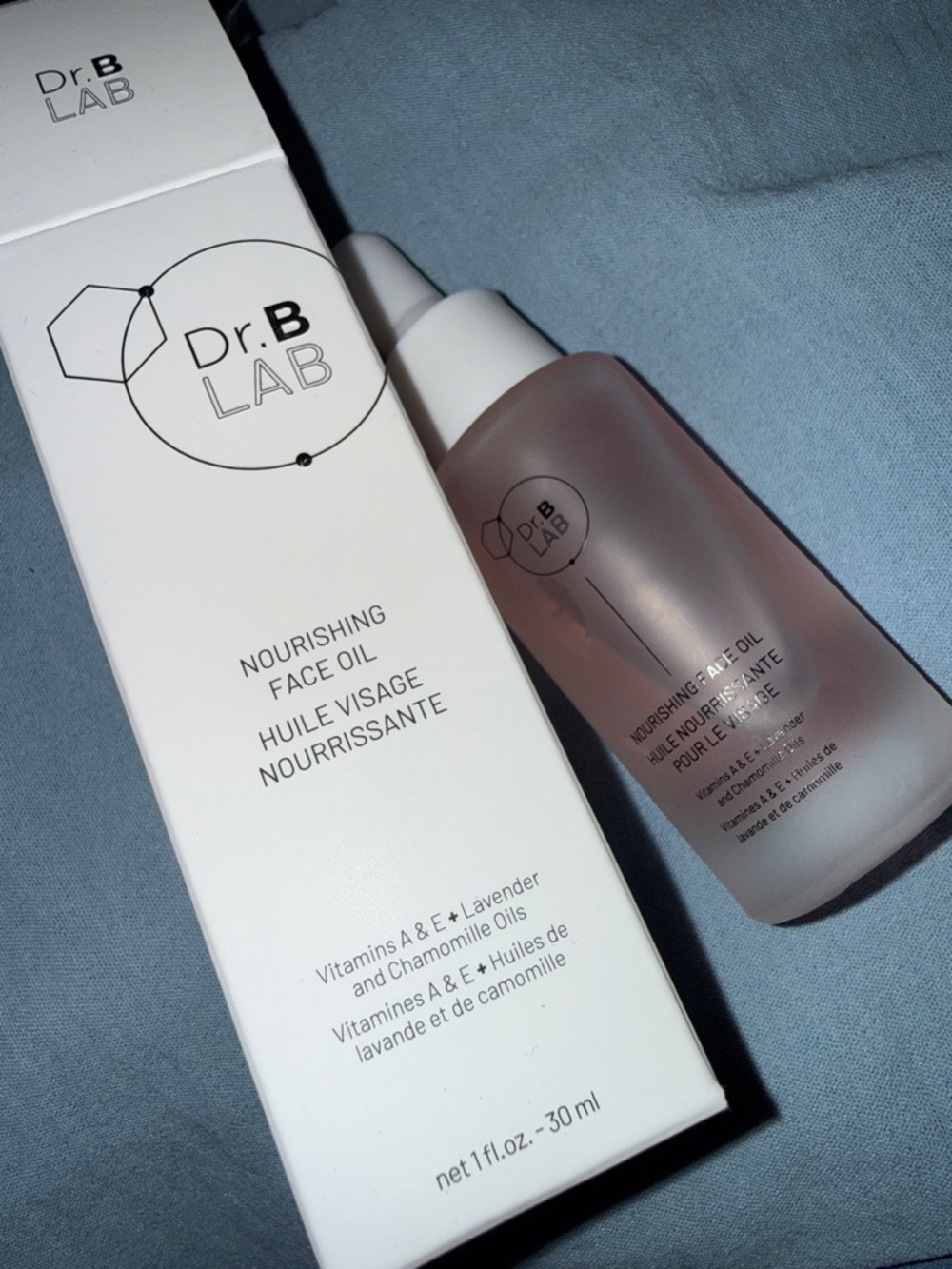 Nourishing Face Oil – Pink